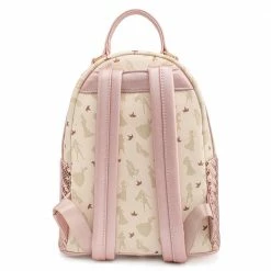 Loungefly LF Disney Ultimate Princess AOP Sequin Mini Backpack
