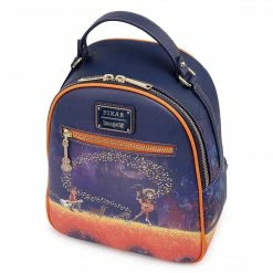 Loungefly LF Pixar Coco Marigold Bridge Mini Backpack