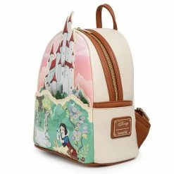 Loungefly LF Disney Snow White Castle Series Mini Backpack
