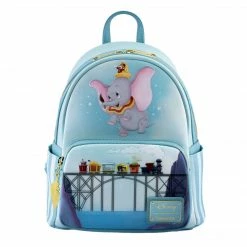 Loungefly LF Disney Dumbo 80th Anniversary Don’t Just Fly Mini Backpack