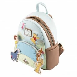 Loungefly LF Disney Winnie The Pooh 95th Anniversary Celebration Toss Mini Backpack
