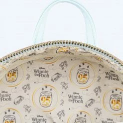 Loungefly LF Disney Winnie The Pooh 95th Anniversary Celebration Toss Mini Backpack