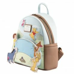 Loungefly LF Disney Winnie The Pooh 95th Anniversary Celebration Toss Mini Backpack