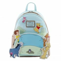 Loungefly LF Disney Winnie The Pooh 95th Anniversary Celebration Toss Mini Backpack