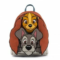 Loungefly Lady And The Tramp Cosplay Backpack