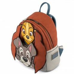Loungefly Lady And The Tramp Cosplay Backpack