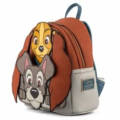 Loungefly Lady And The Tramp Cosplay Backpack