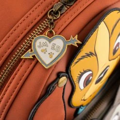 Loungefly Lady And The Tramp Cosplay Backpack
