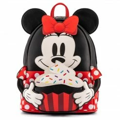 Loungefly LF Minnie Oh My Cosplay Sweets Mini Backpack