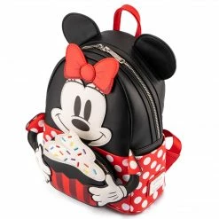 Loungefly LF Minnie Oh My Cosplay Sweets Mini Backpack