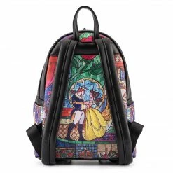 Loungefly LF Disney Princess Castle Series Belle Mini Backpack