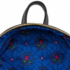 Loungefly LF Disney Princess Castle Series Belle Mini Backpack