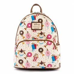 Loungefly Chip And Dale LF Snackies AOP Mini Backpack