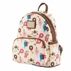 Loungefly Chip And Dale LF Snackies AOP Mini Backpack