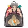 Loungefly Disney Villains Evil Stepmother And Stepsisters Mini Backpack