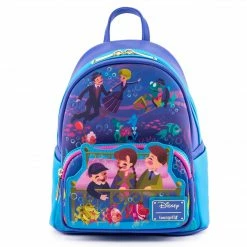 Loungefly LF Disney Bedknobs And Broomsticks Beautiful Briny Ballroom Mini Backpack