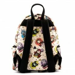Loungefly LF Disney Villains Tattoo AOP Mini Backpack