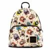 Loungefly LF Disney Villains Tattoo AOP Mini Backpack