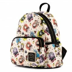 Loungefly LF Disney Villains Tattoo AOP Mini Backpack