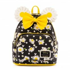 Loungefly LF Disney Minnie Mouse Daisies Mini Backpack
