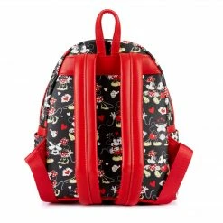 Loungefly LF Disney Mickey And Minnie Heart Hands Mini Backpack
