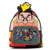 Loungefly LF Disney Villains Scene Series Queen Of Hearts Mini Backpack