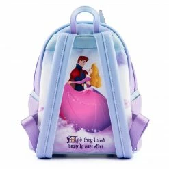 Loungefly LF Disney Princess Castle Series Sleeping Beauty Mini Backpack