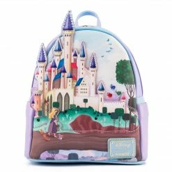Loungefly LF Disney Princess Castle Series Sleeping Beauty Mini Backpack