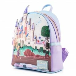 Loungefly LF Disney Princess Castle Series Sleeping Beauty Mini Backpack