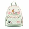 Loungefly LF Disney Bambi Springtime Gingham Mini Backpack