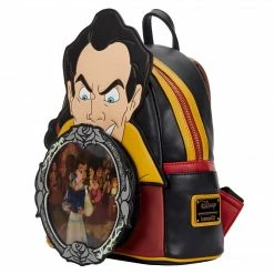 Loungefly LF VILLAINS SCENE GASTON MINI BACKPACK