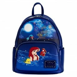 Loungefly LF THE LITTLE MERMAID ARIEL FIREWORKS MINI BACKPACK