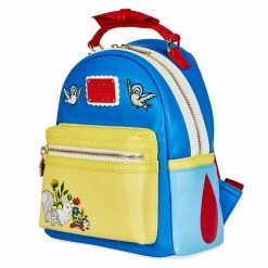 Loungefly LF SNOW WHITE COSPLAY BOW HANDLE MINI BACKPACK