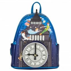 Loungefly LF PETER PAN GLOW CLOCK MINI BACKPACK