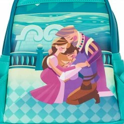 Loungefly LF TANGLED PRINCESS CASTLE MINI BACKPACK