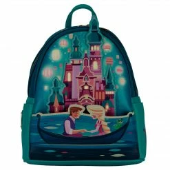 Loungefly LF TANGLED PRINCESS CASTLE MINI BACKPACK