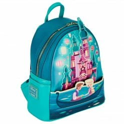 Loungefly LF TANGLED PRINCESS CASTLE MINI BACKPACK