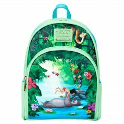 Loungefly LF JUNGLE BOOK BARE NECESSITIES MINI BACKPACK