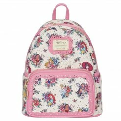 Loungefly LF DISNEY PRINCESS TATTOO AOP MINI BACKPACK