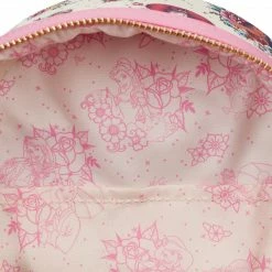 Loungefly LF DISNEY PRINCESS TATTOO AOP MINI BACKPACK