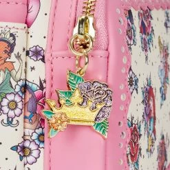 Loungefly LF DISNEY PRINCESS TATTOO AOP MINI BACKPACK