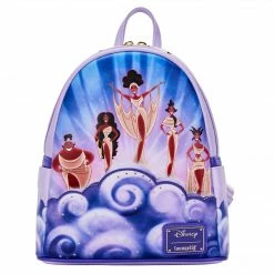 Loungefly LF DISNEY HERCULES MUSES CLOUDS MINI BACKPACK