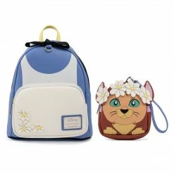 Loungefly Disney Alice In Wonderland Cosplay Mini Backpack