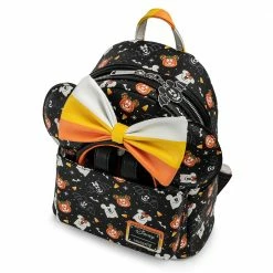 Loungefly LF Disney Spooky Mice Mini Backpack And Headband Set