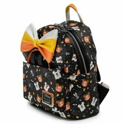 Loungefly LF Disney Spooky Mice Mini Backpack And Headband Set