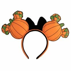 Loungefly Disney Mickey-O-Lantern Headband
