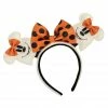Loungefly LF Disney Ghost Minnie Glow-In-The-Dark Headband