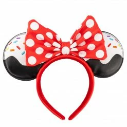 Loungefly LF Minnie Sweets Sprinkle Ear Headband