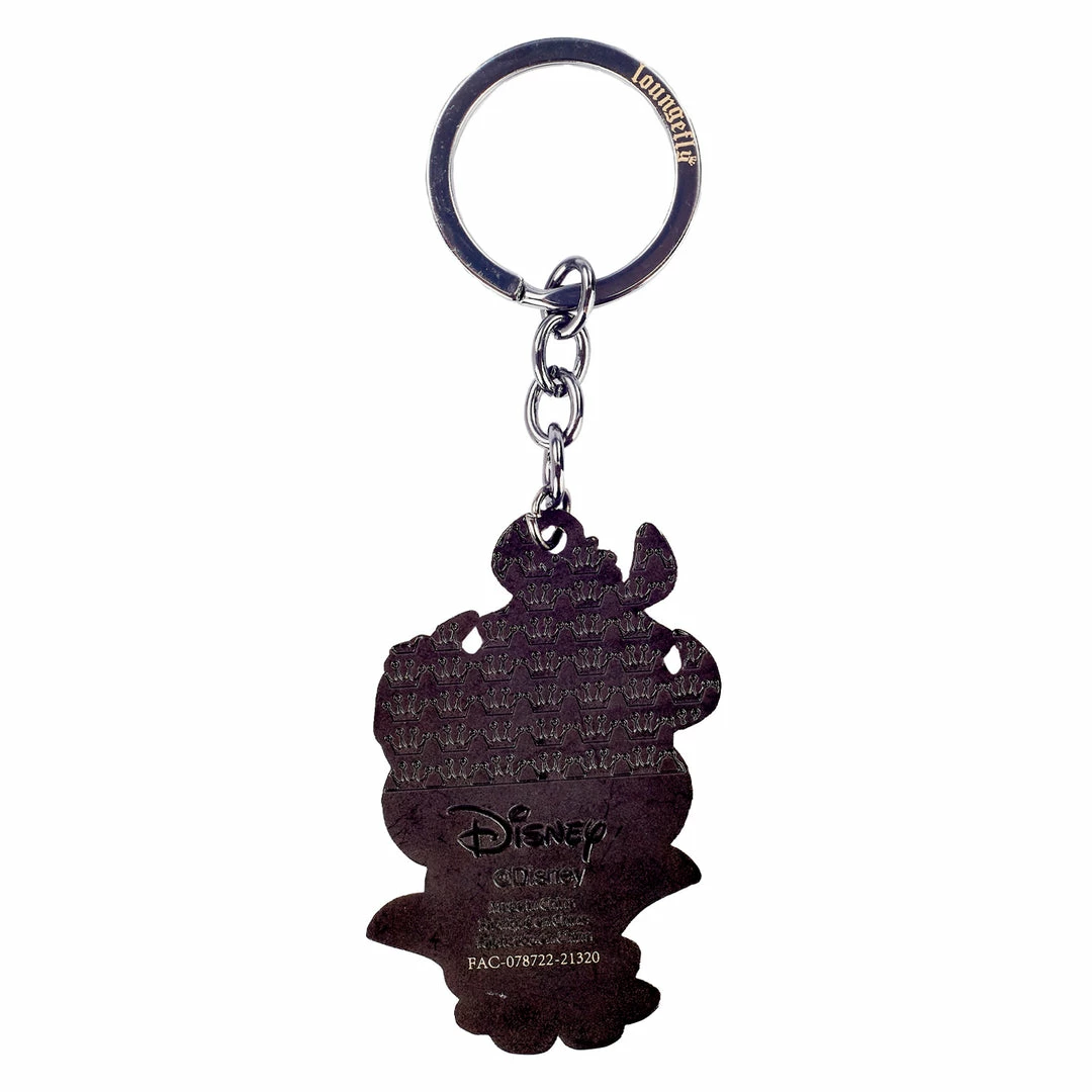 Loungefly (PRE-ORDER) LF DISNEY LION KING TRIO ENAMEL KEYCHAIN
