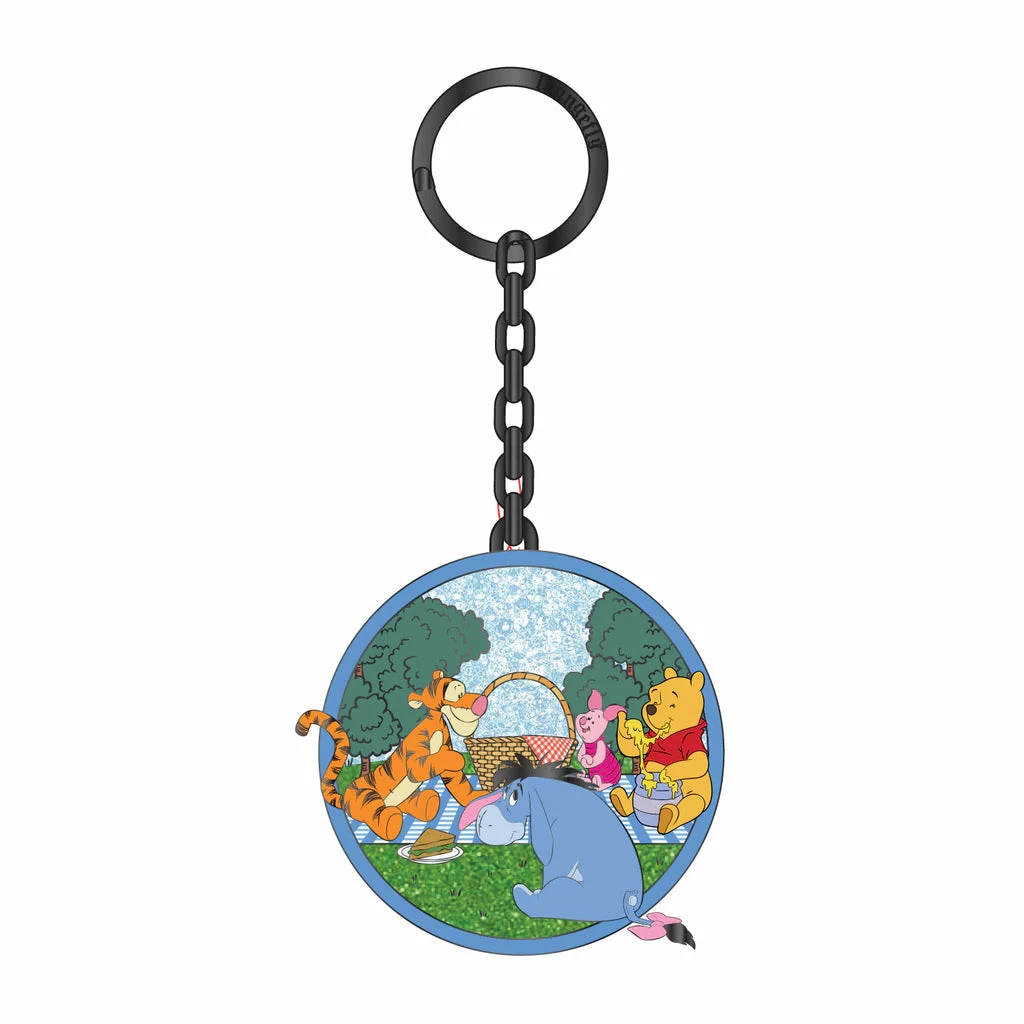 Loungefly (PRE- ORDER) LF WTP PICNIC KEYCHAIN